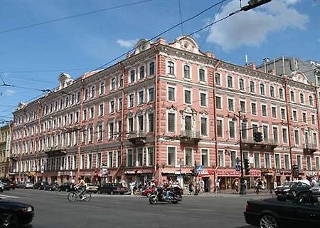 Aparthotel Nevsky 78 Sankt Petersburg Exterior foto